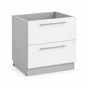 Donji element 60 cm sa dve fioke